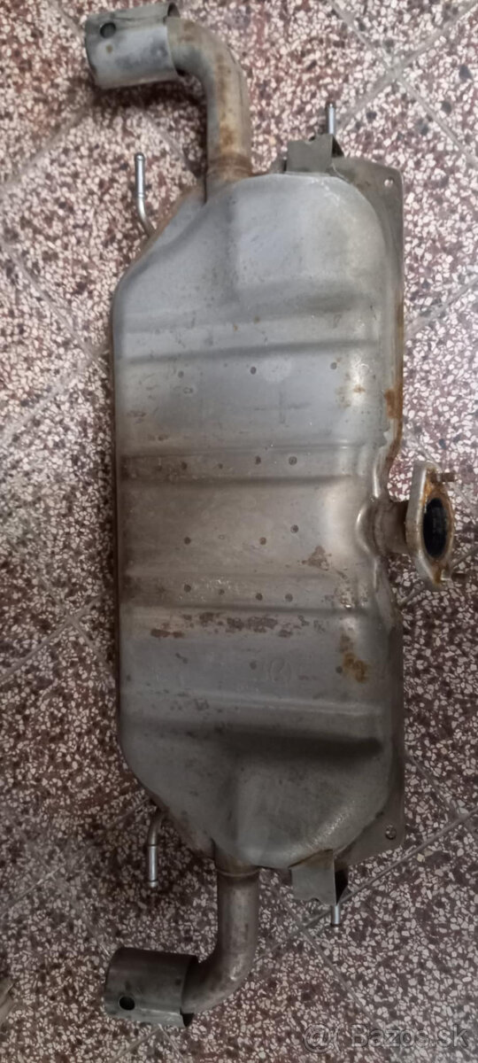 Výfuk Mazda 3 2.0 benzin 2014 - 2018