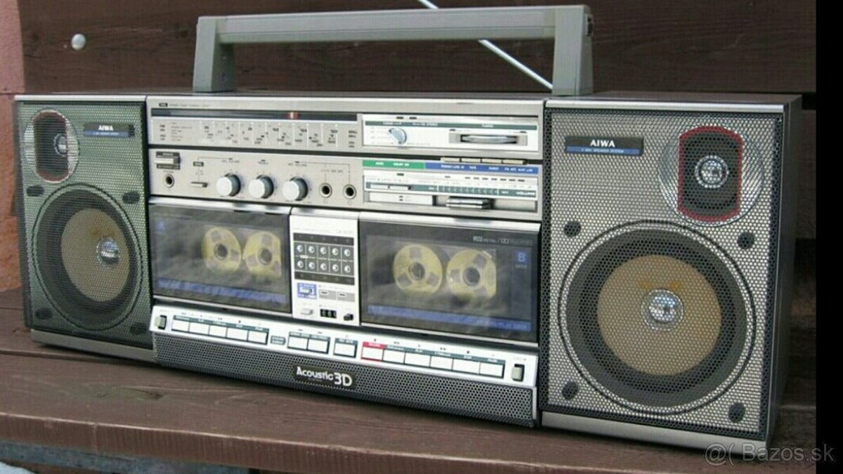 Aiwa CA W20 řemeny a kladky