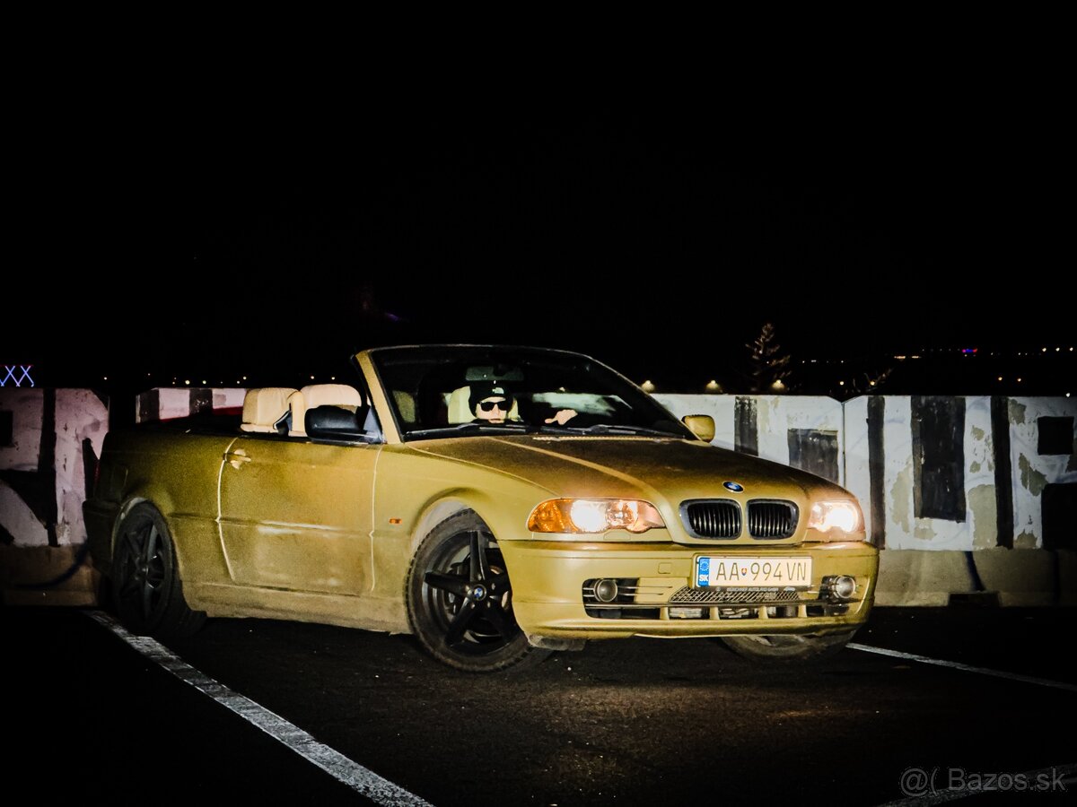 Bmw e46 330i cabrio 2001