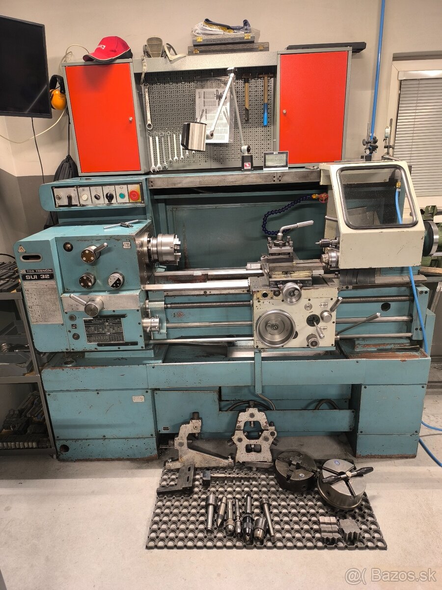 Sústruh SUI 32