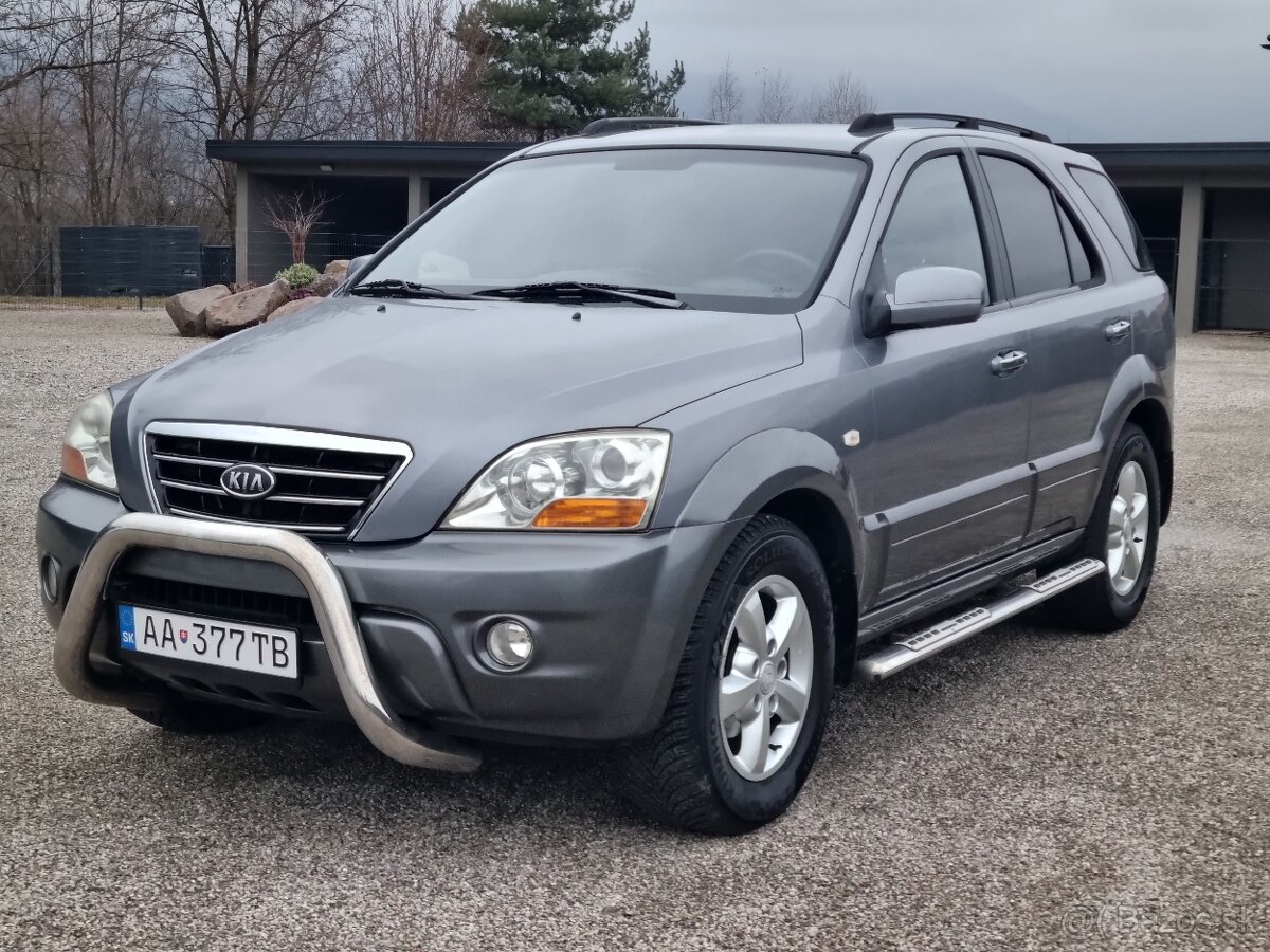 KIA SORENTO 2,5CRDi 4x4