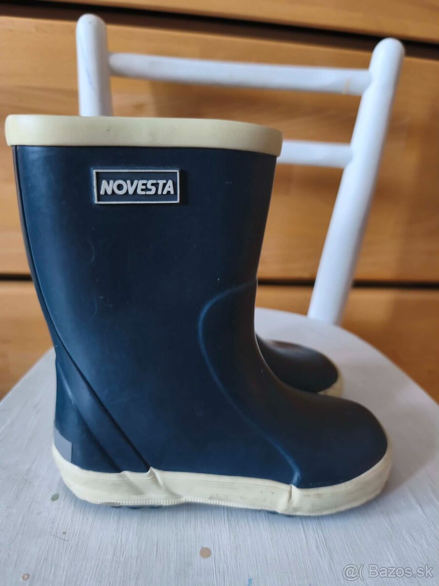 Detske barefoot gumáky Novesta