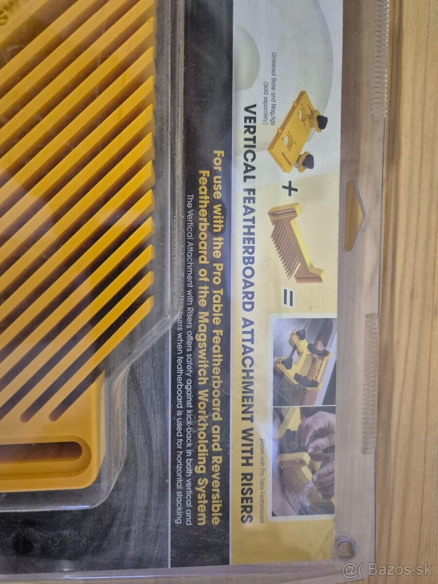 Magswitch reverzný featherboard