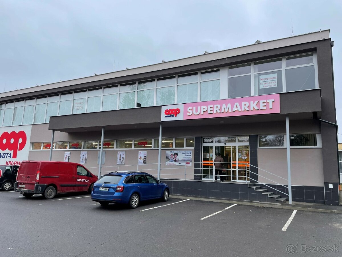 Na prenájom priestory 2. NP Pliešovce