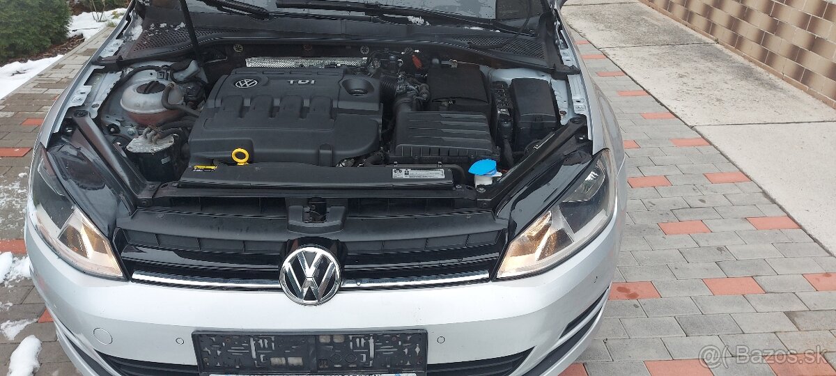 Volkswagen Golf 7 variant 1.6 d bluetion