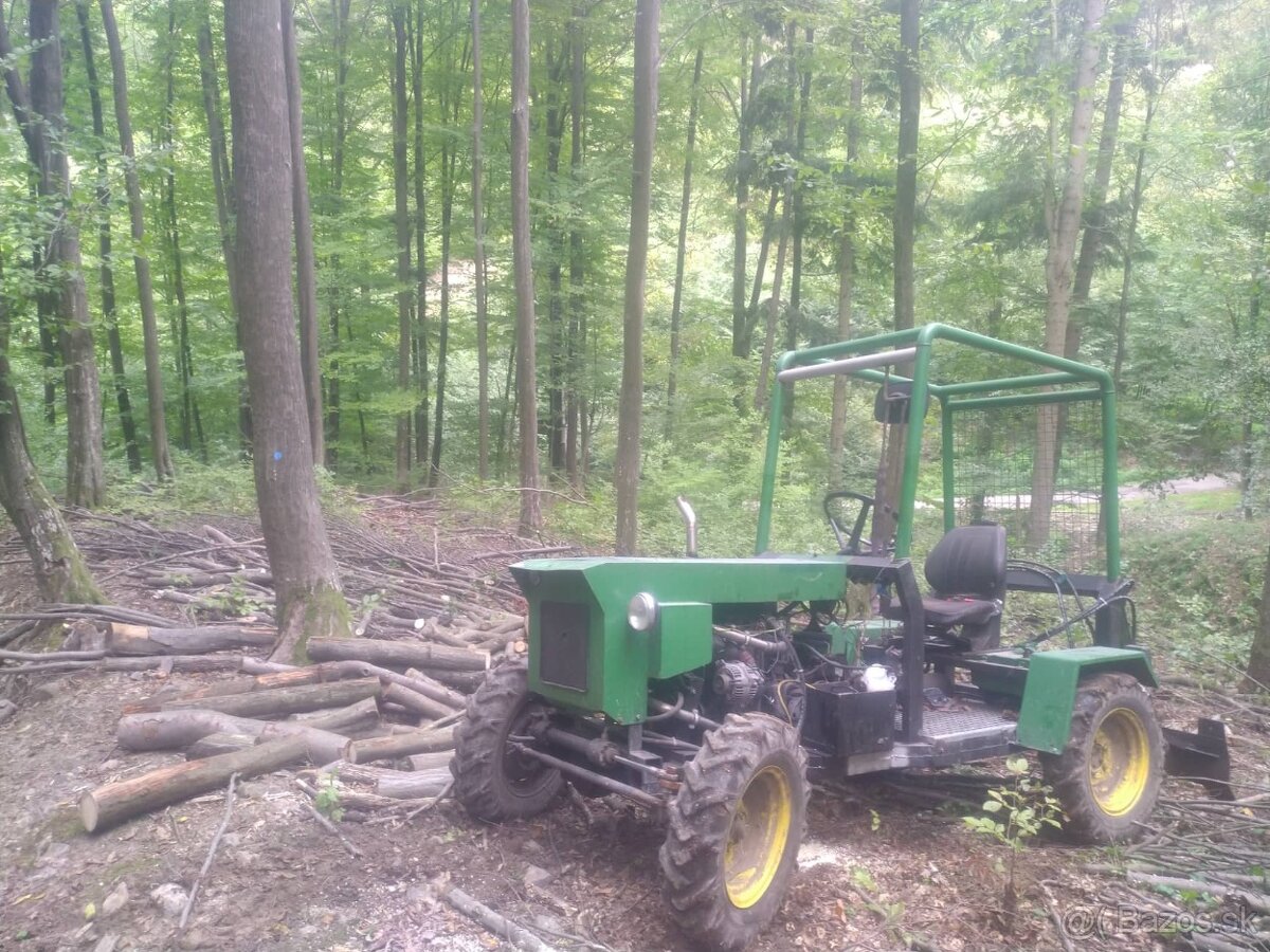 Malotraktor domácej výroby