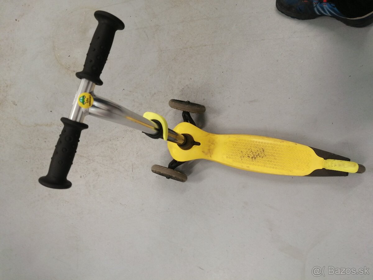 Chlapčenská kolobežka