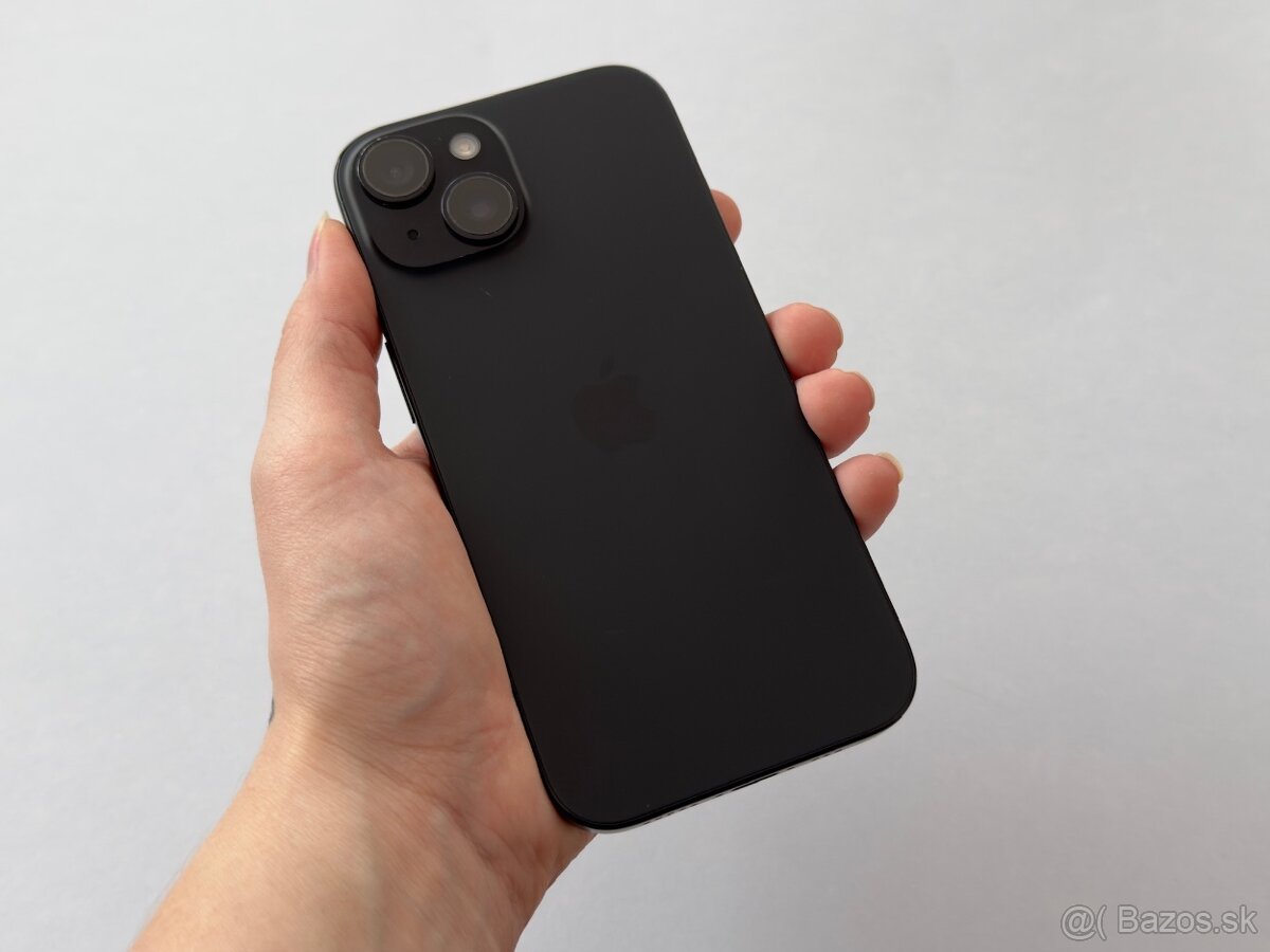 iPhone 15 256GB Black