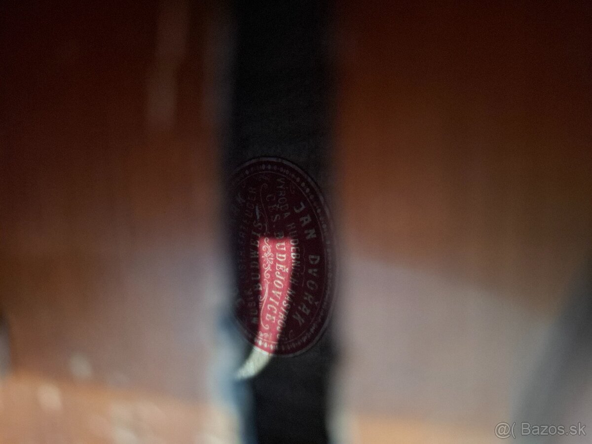 Husle Jána Dvořáka