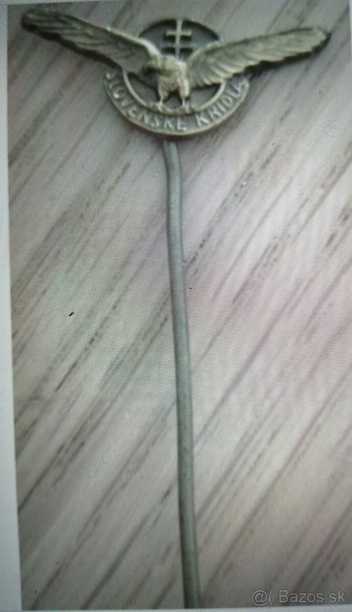 Odznak slovenský štát