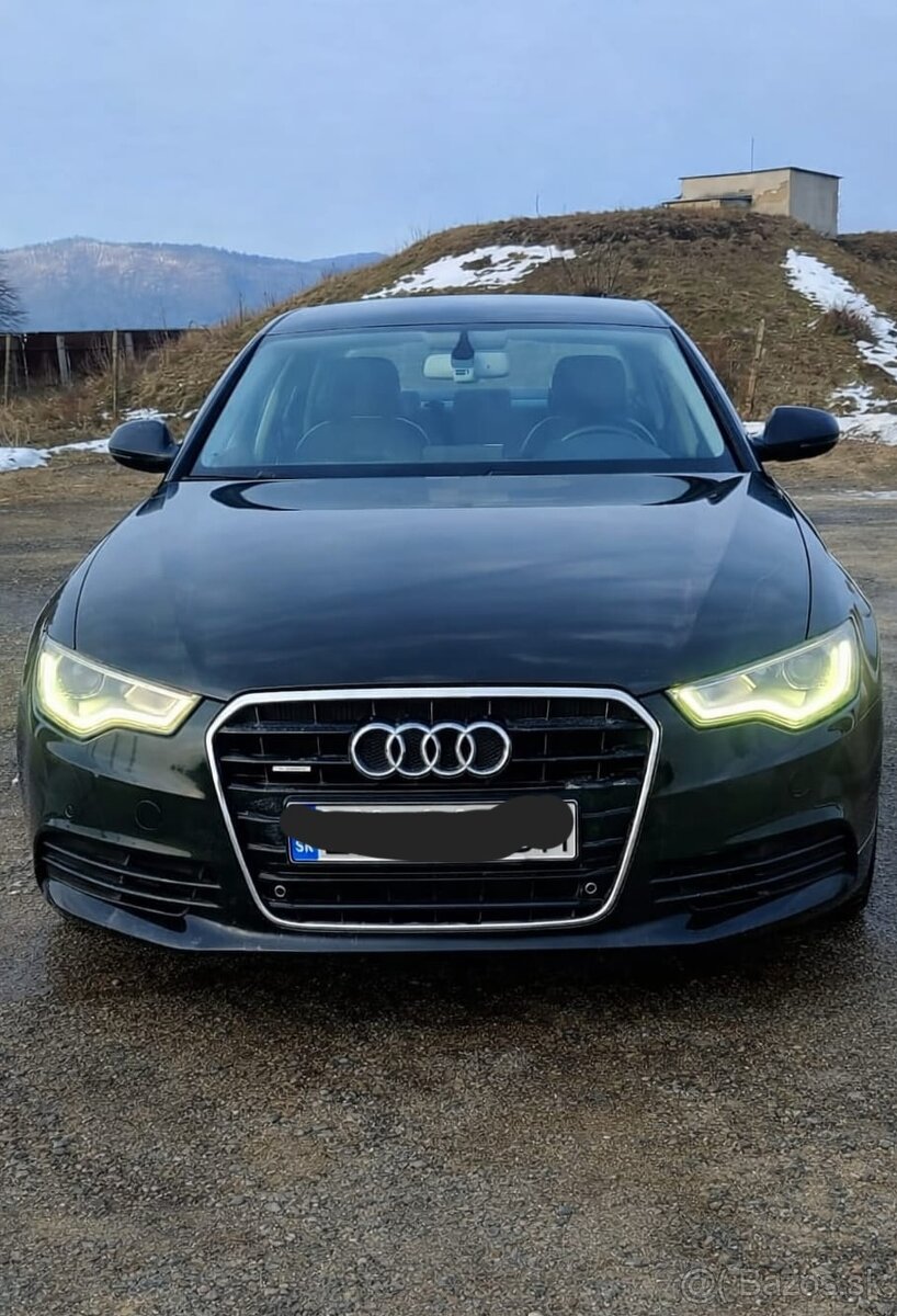 Audi A6 3.0 tdi 180kw quattro