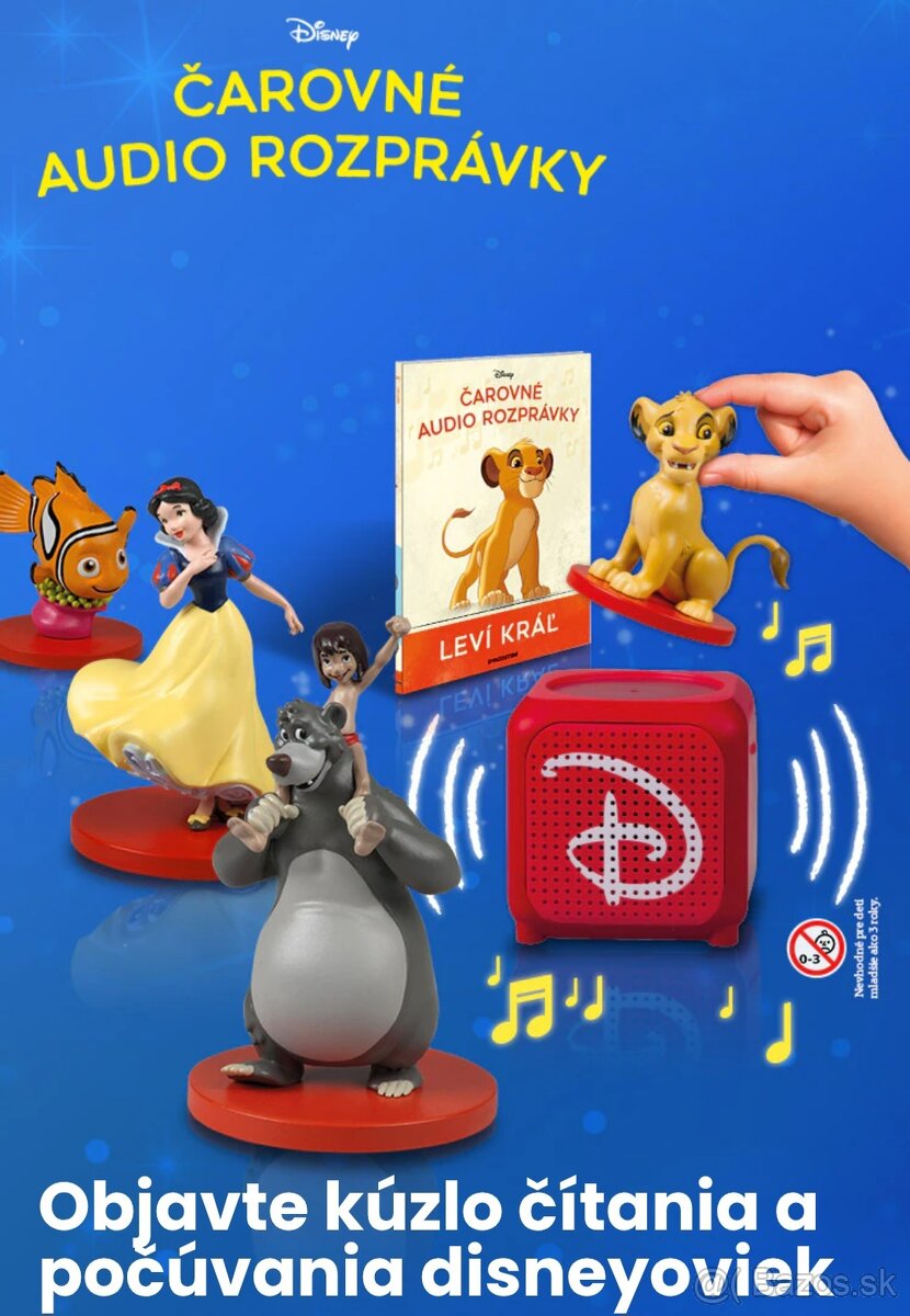 Audio rozprávky Deagostini