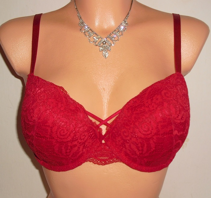 Sexy cipkovana podprsenka