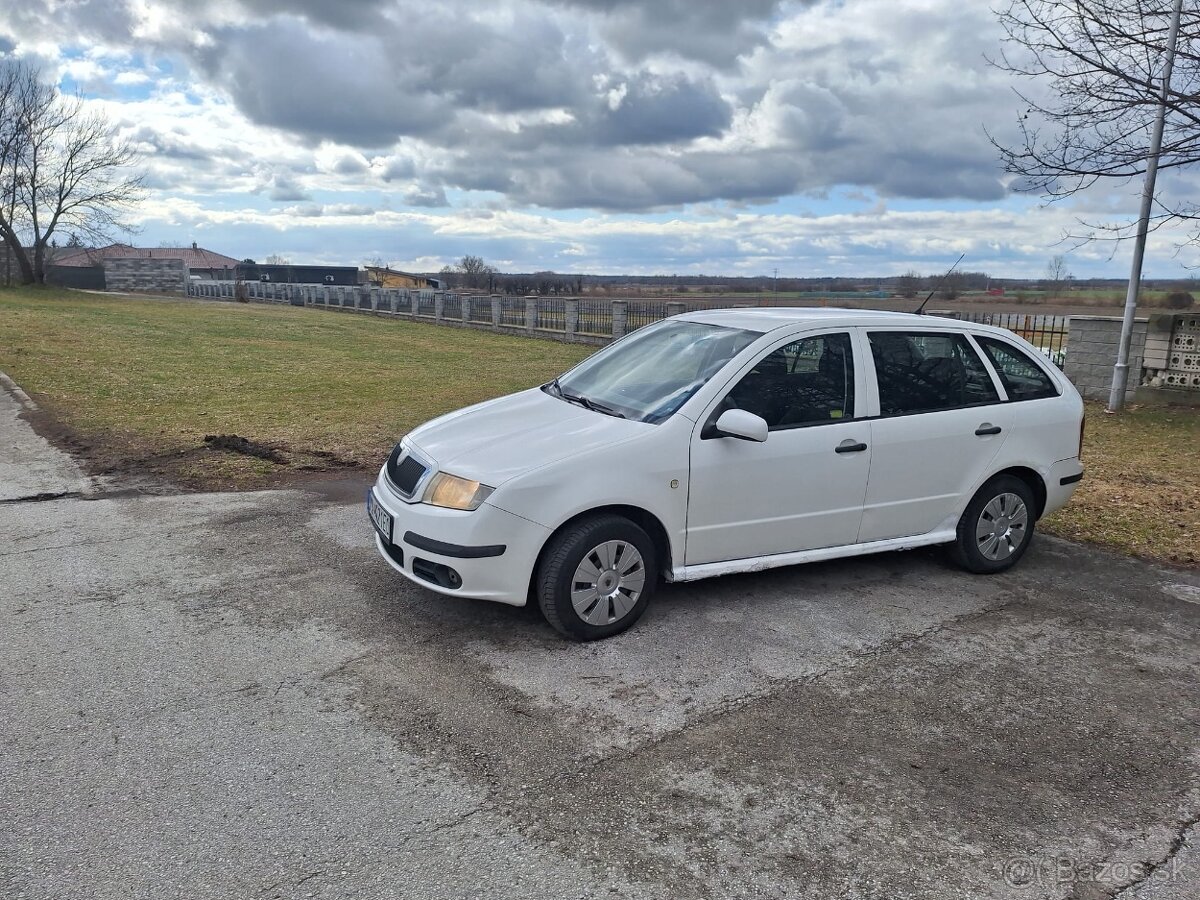 Predám Škodu FABIA COMBI