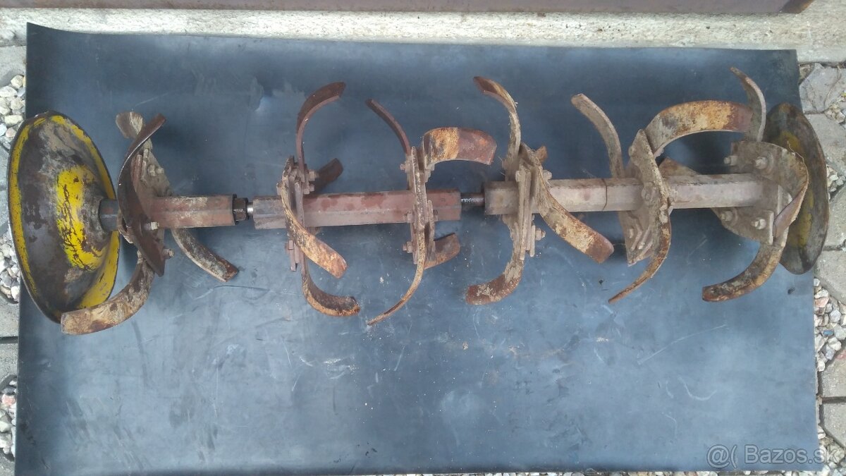 Motyky na rotavátor