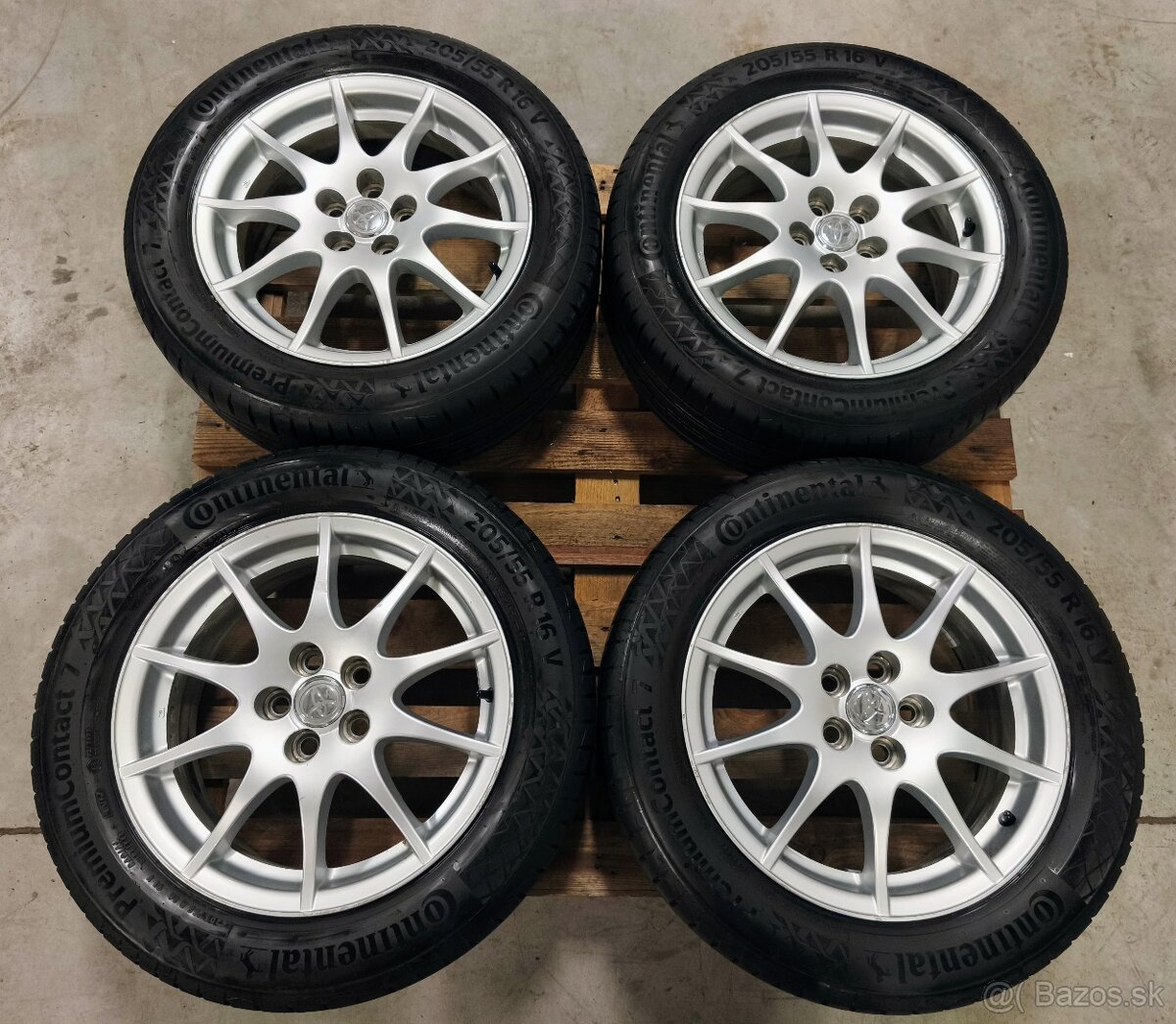 TOYOTA /PRIUS/COROLLA/AVENSIS/ALU/PNEU/R/15/16/TPMS