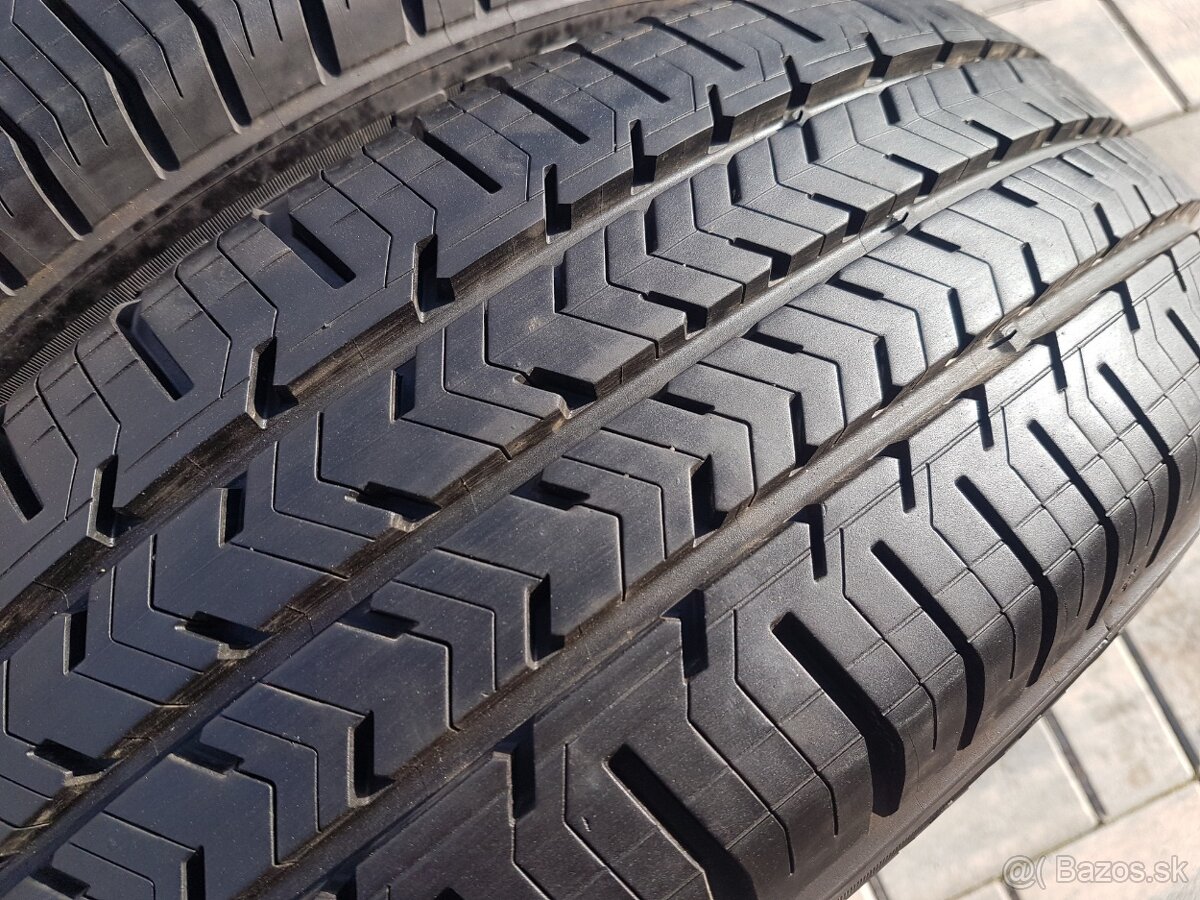205/65 r16c letné pneumatiky 4ks Michelin DOT2019