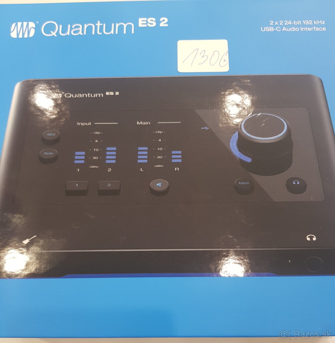 Personus Quantum es2 Zvukova Karta