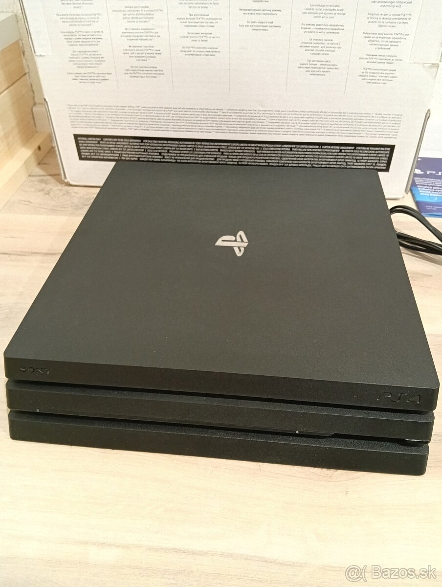 PlayStation 4 Pro 2TB čierna herná konzola