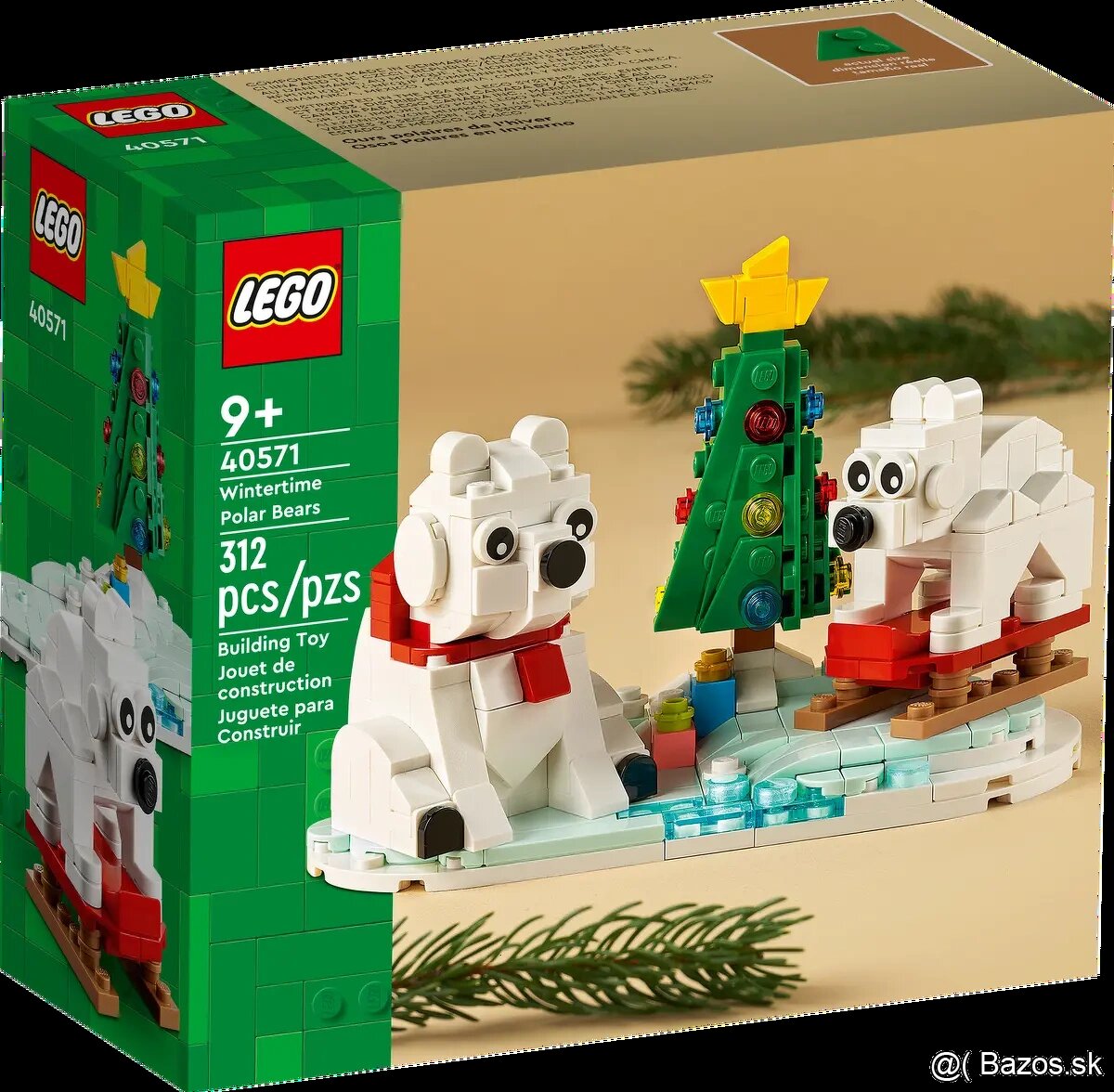 Predám Lego 40571 Wintertime Polar Bears