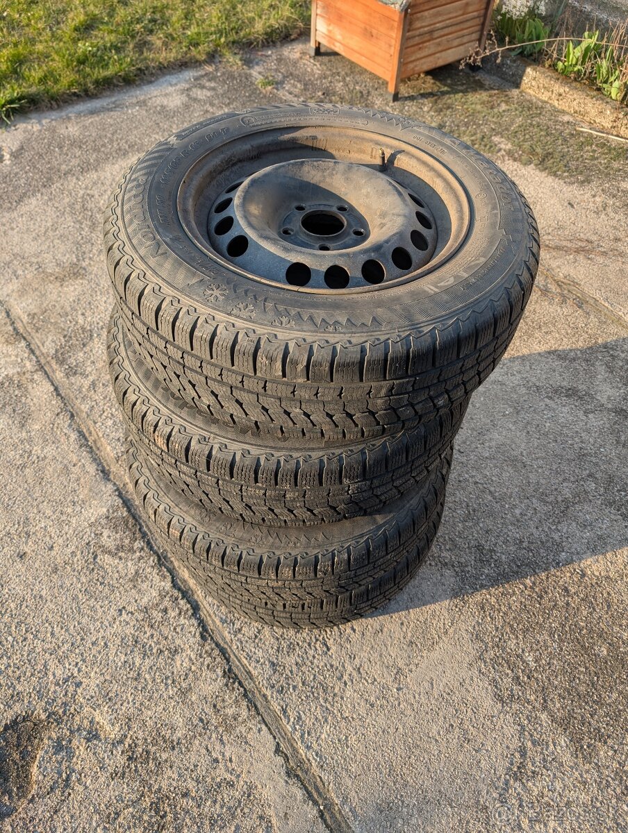 5x110 r15 195/65 pneu