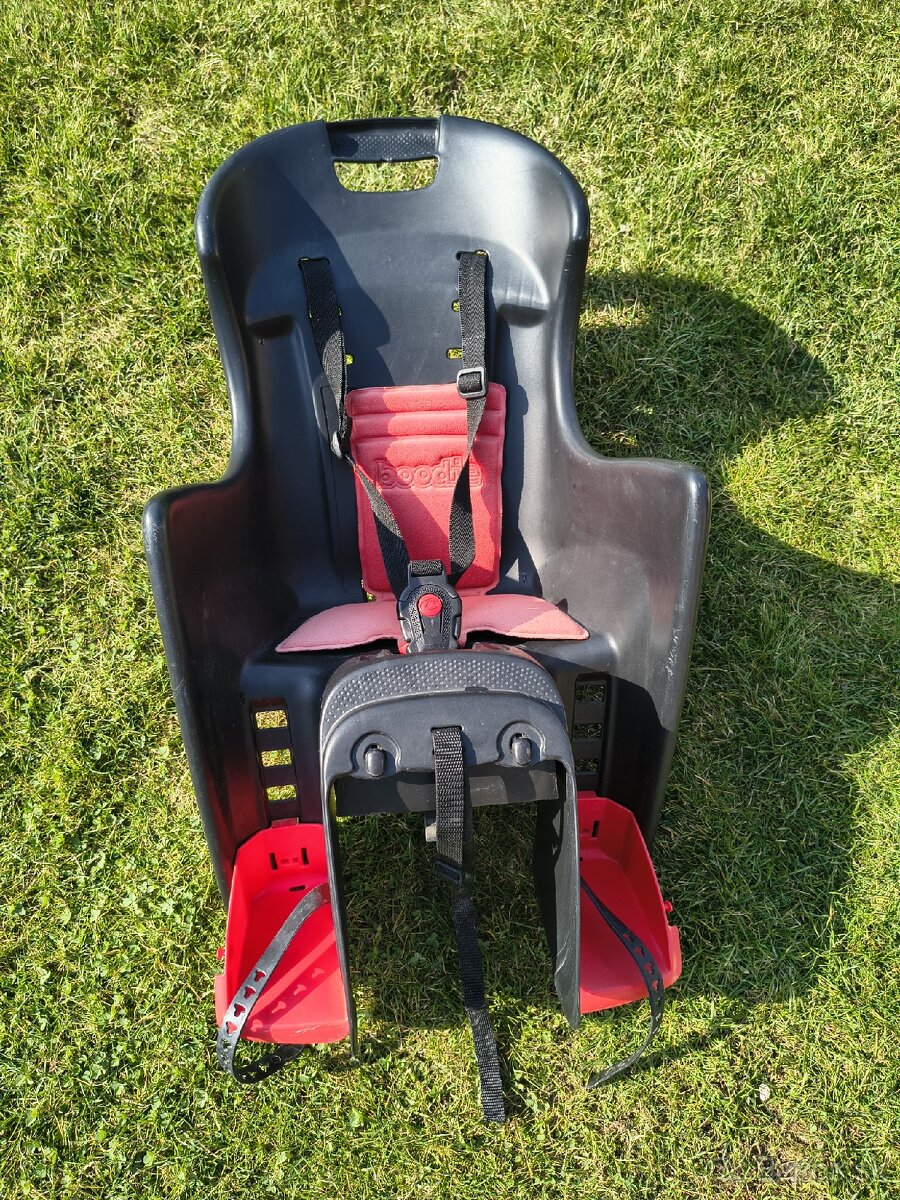 Detská sedačka na bicykel