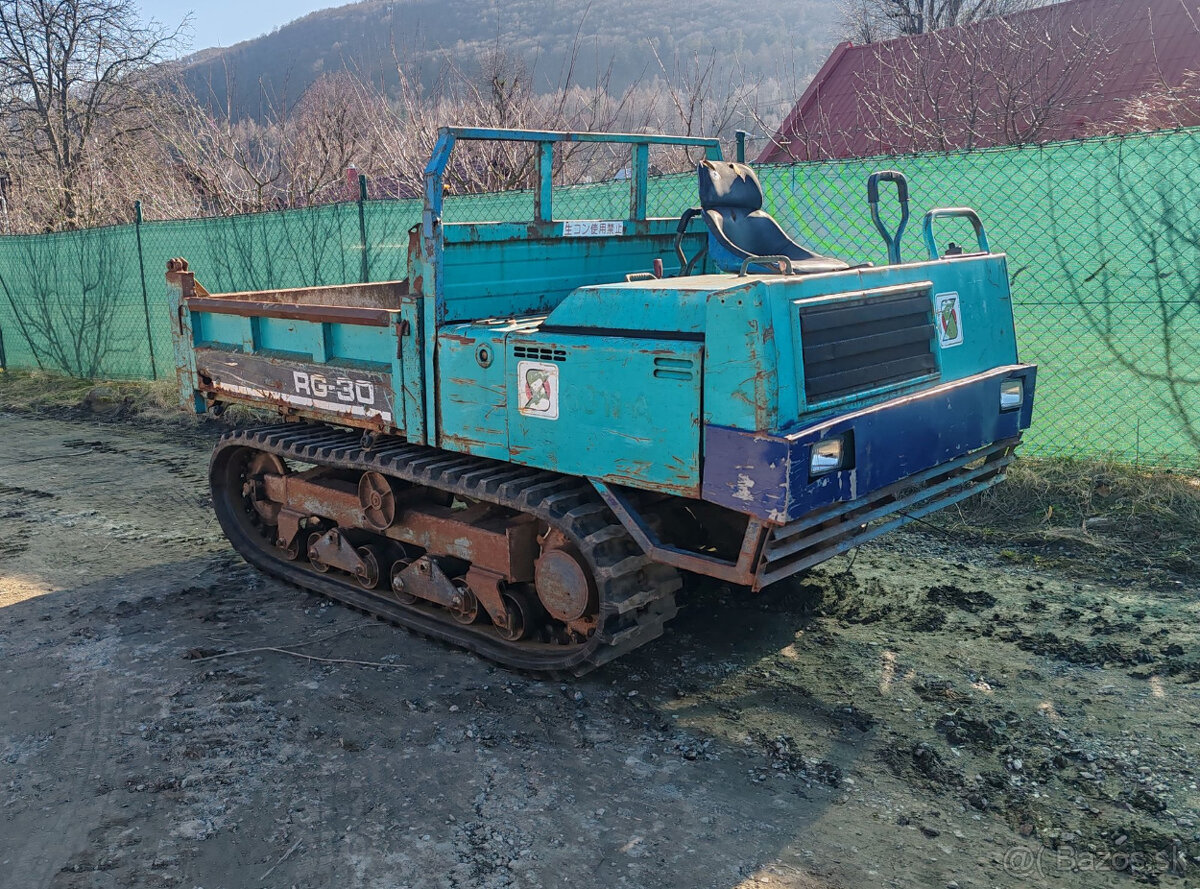 pásový mini dumper / damper / demper kubota RG30