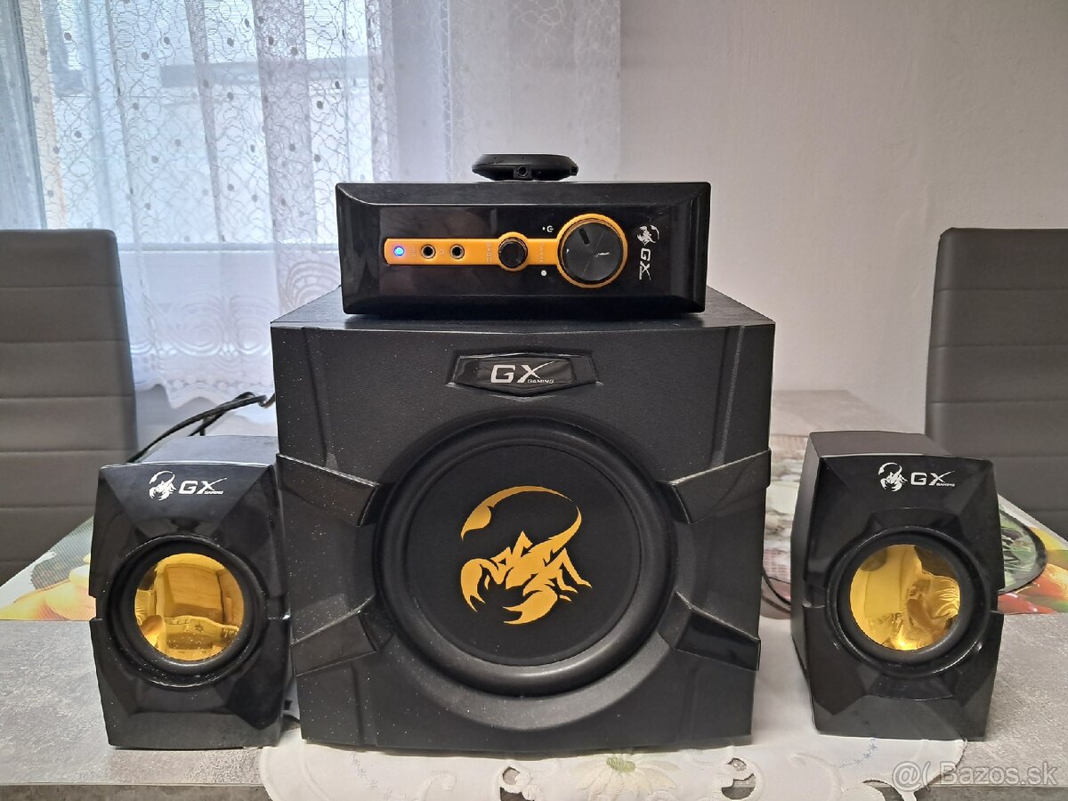 Bluetooth reprobedne 2+1