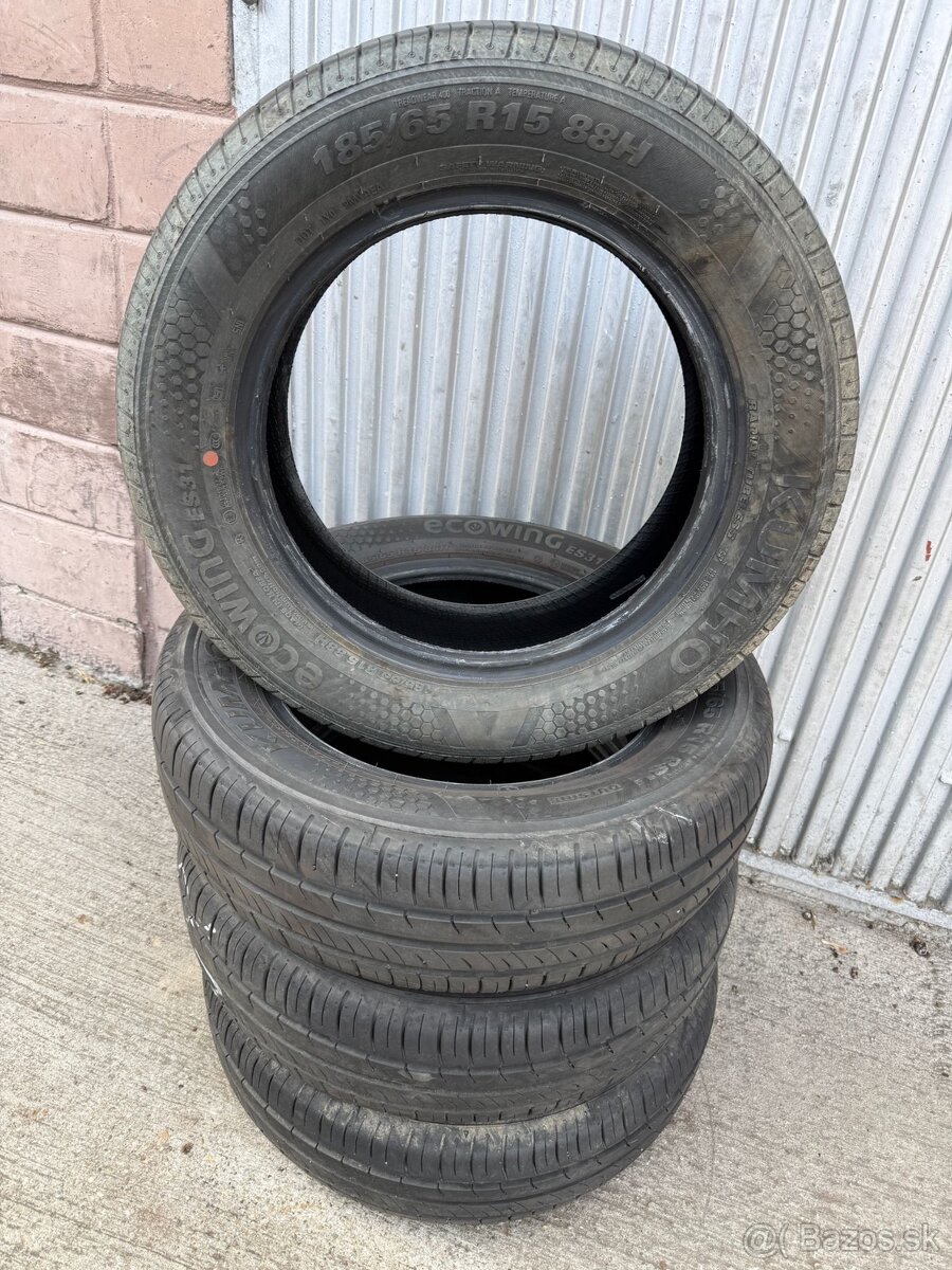Letne pneumatiky KUMHO 185/65 R15