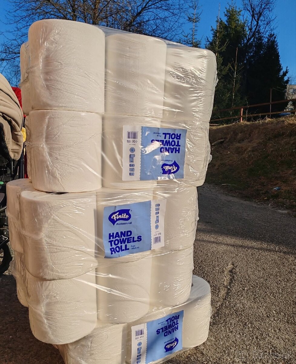 Rolky a toaletný papier