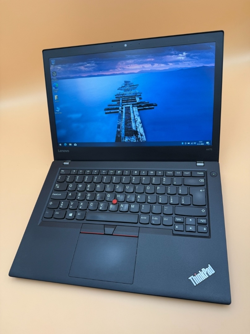 Notebook Lenovo A475 / AMD A12 / 8GB RAM / SSD / Win10 Pro