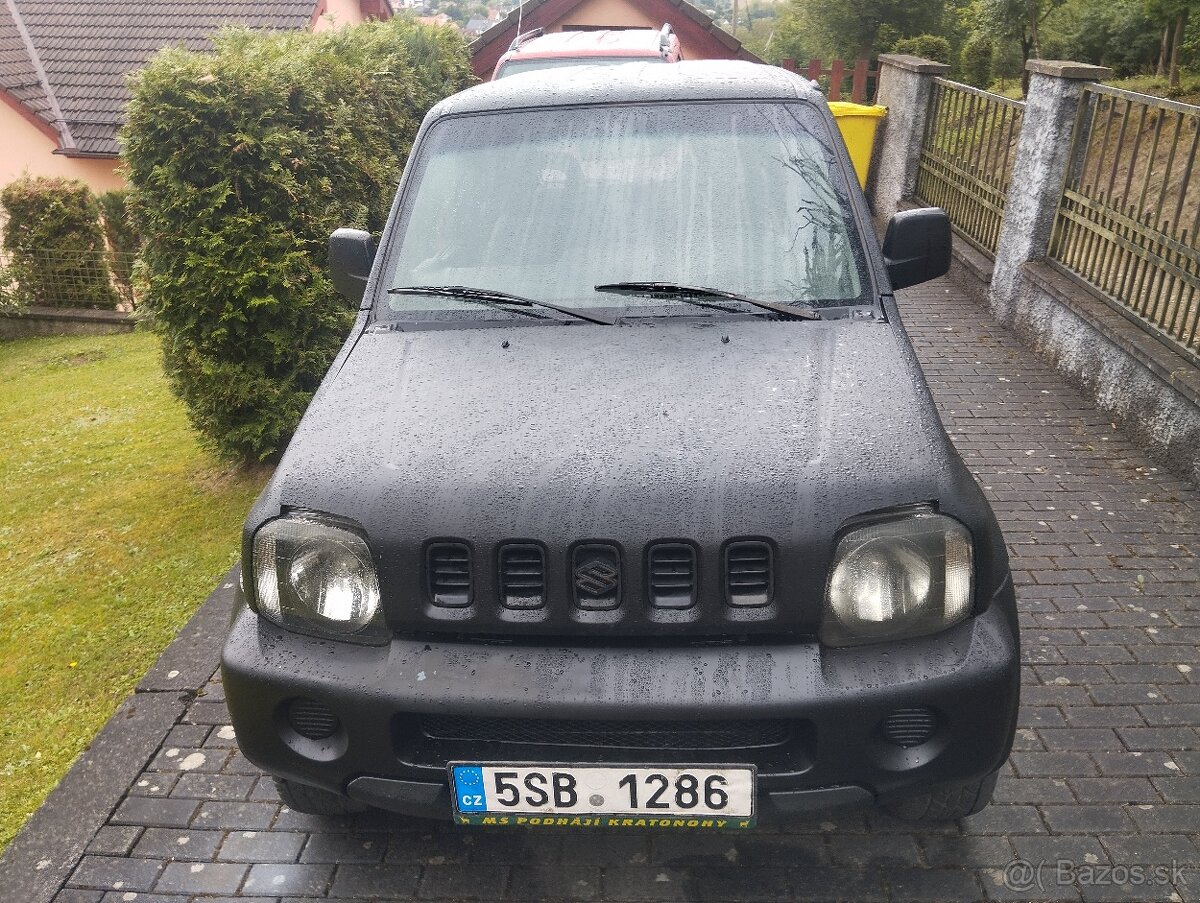 Suzuki Jimny 1.3 vvt