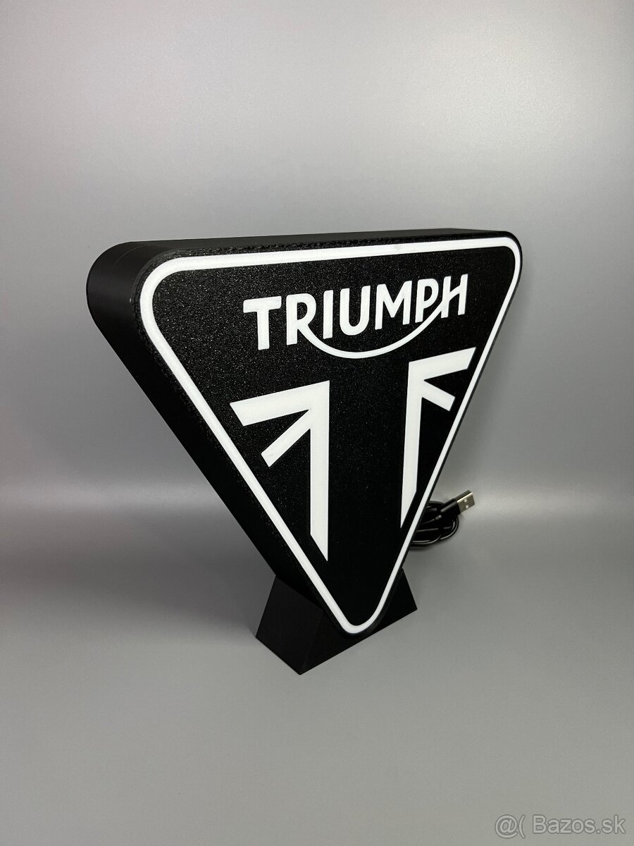 Triumph LED Logo