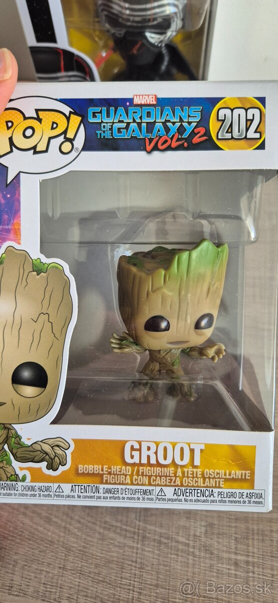 FUNKO Hrdinovia Groot a Kylo Ren
