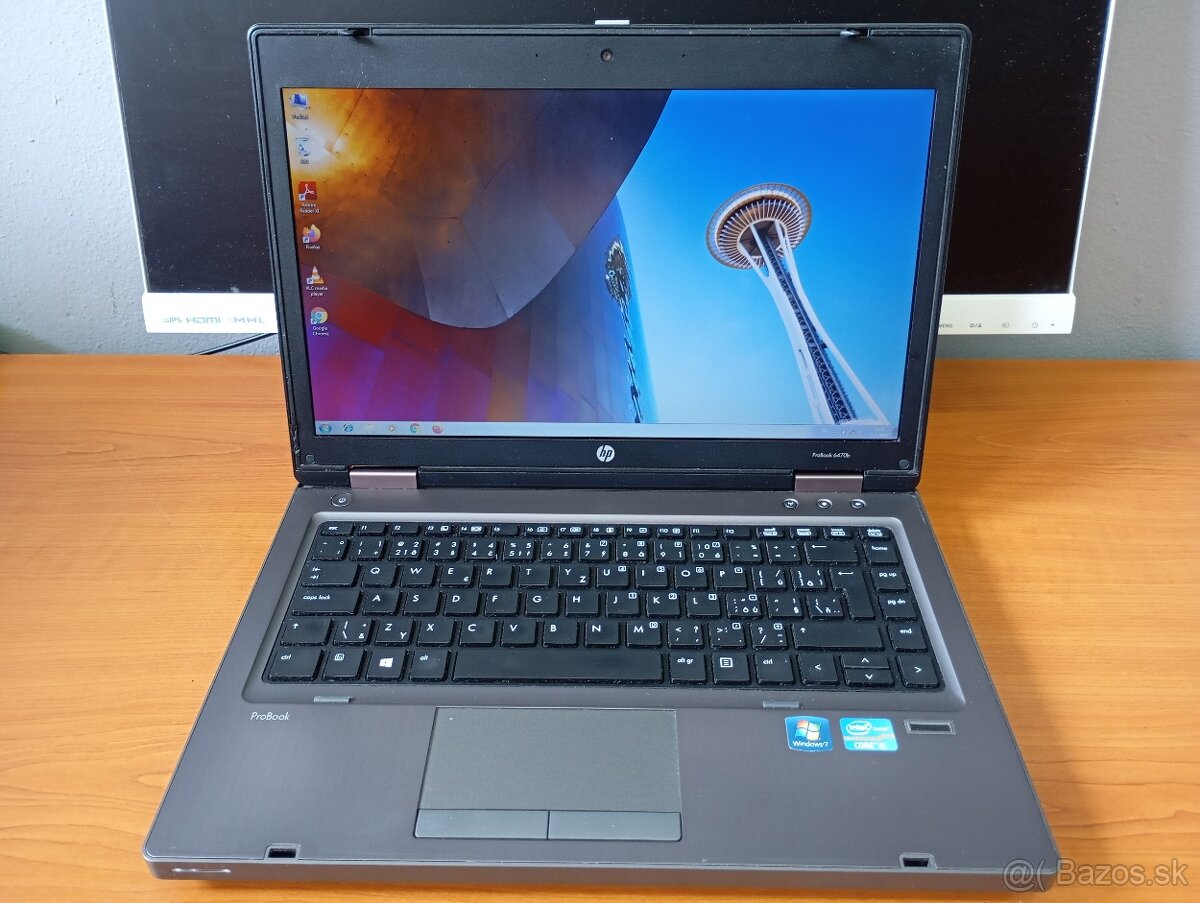 Hp probook 6470b + Intel core i5 + 4gb ram + Windows 7