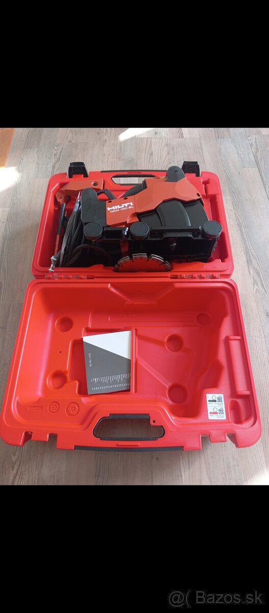 HILTI DCH 150-SL drážkovačka