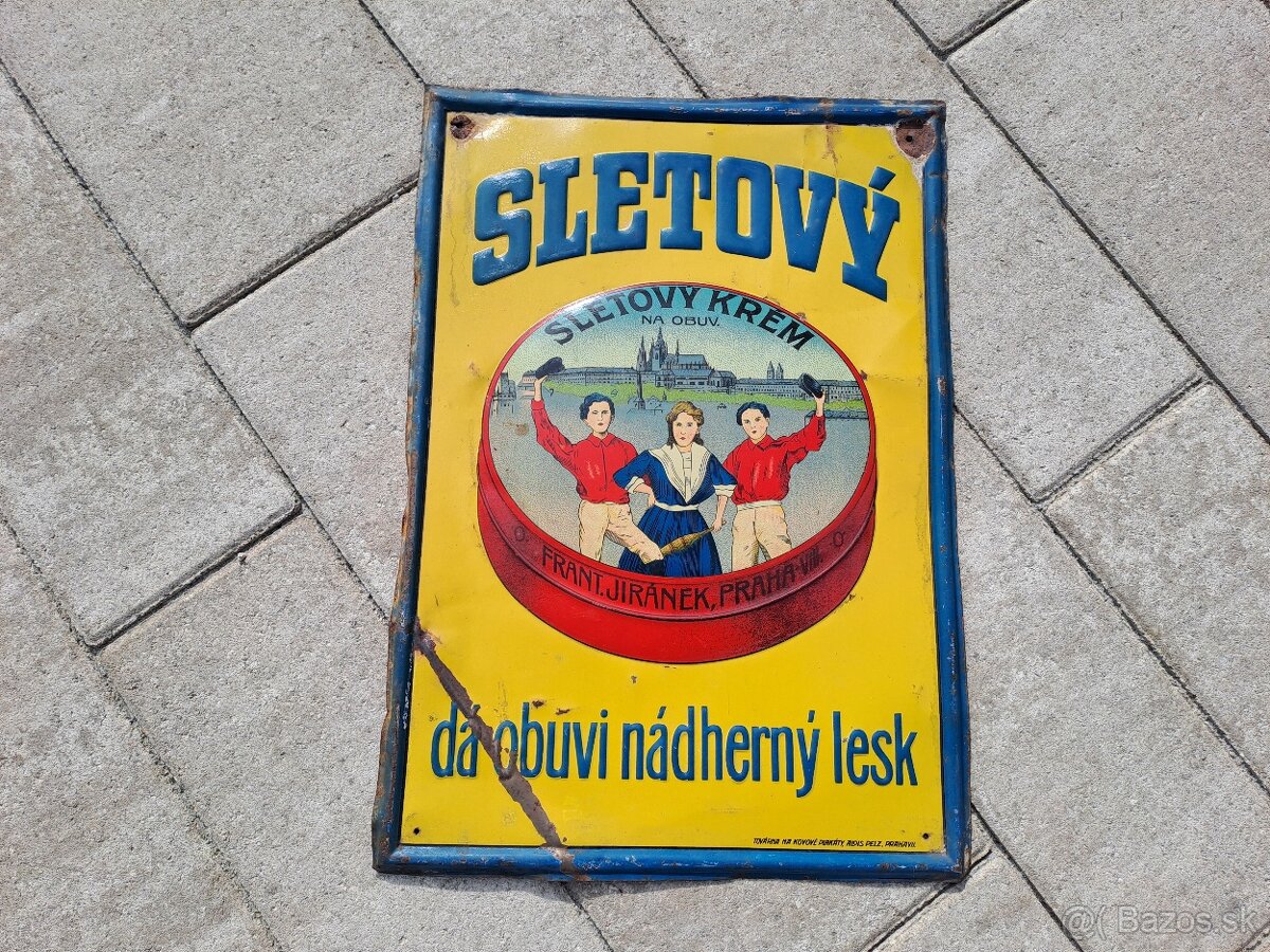 Stare cedule, stare reklamne predmety