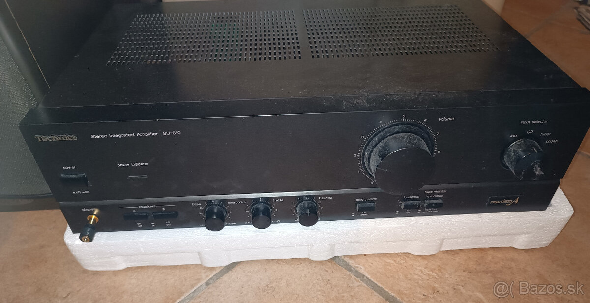 Hifi zosilnovac Technics