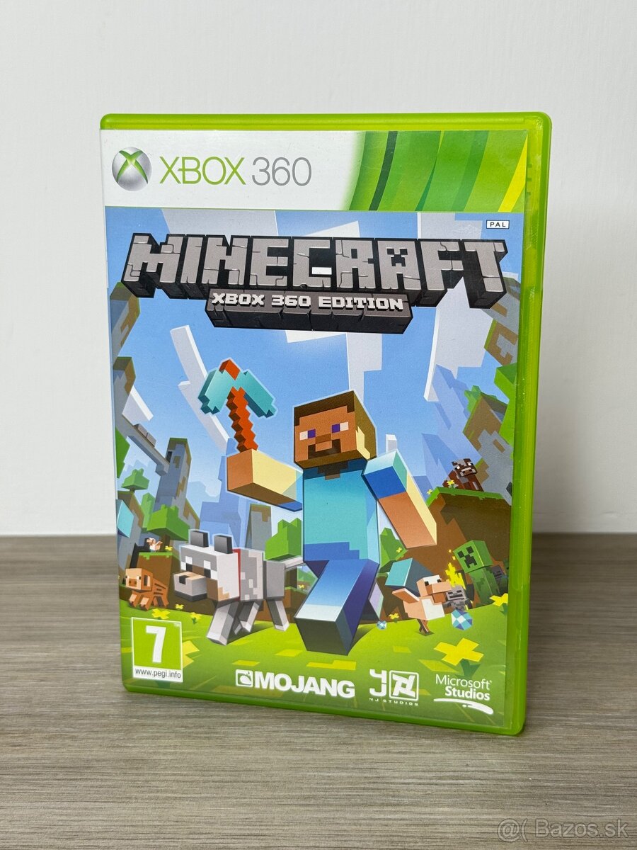 Minecraft: Xbox 360 Edition
