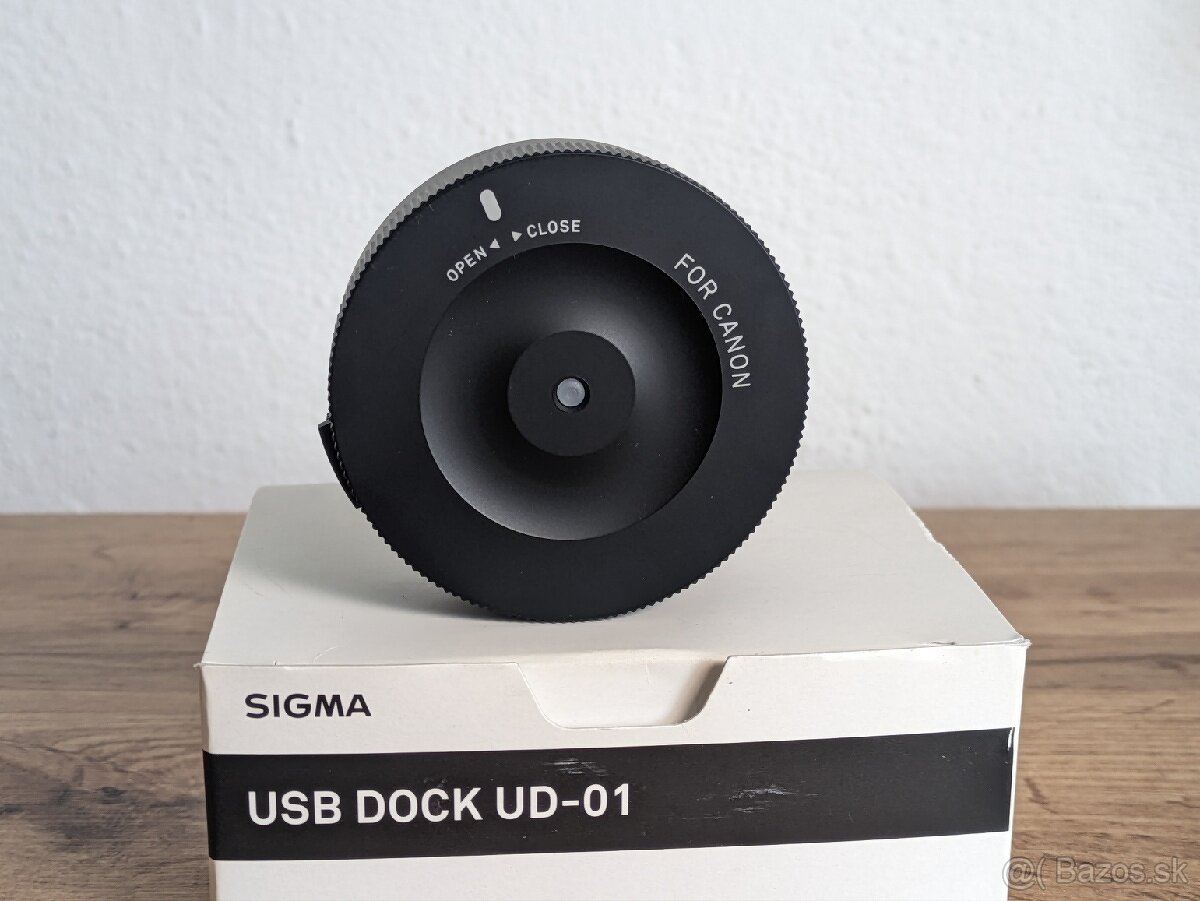 Sigma USB DOCK UD-01 pre Canon - rezervovaný