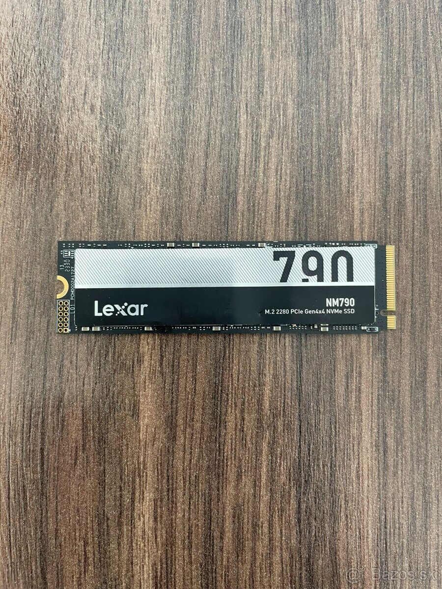 SSD M.2 NVME Lexar NM790 1TB