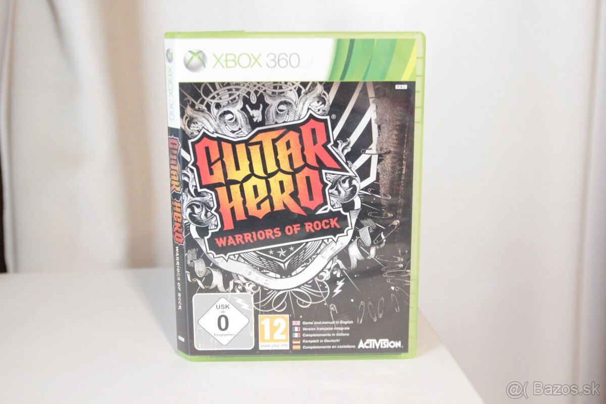 Guitar Hero Warriors of Rock - Xbox 360