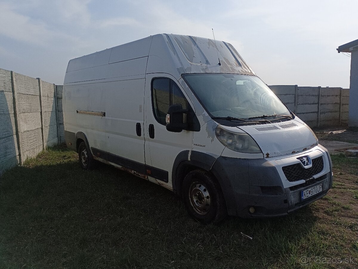 Peugeot boxer 3.0HDI