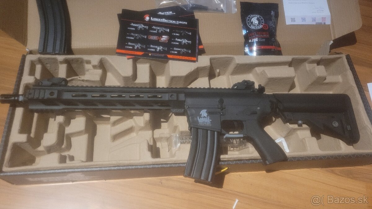 Airsoftová zbraň M4 SPR Interceptor Spotline (Gen.2)