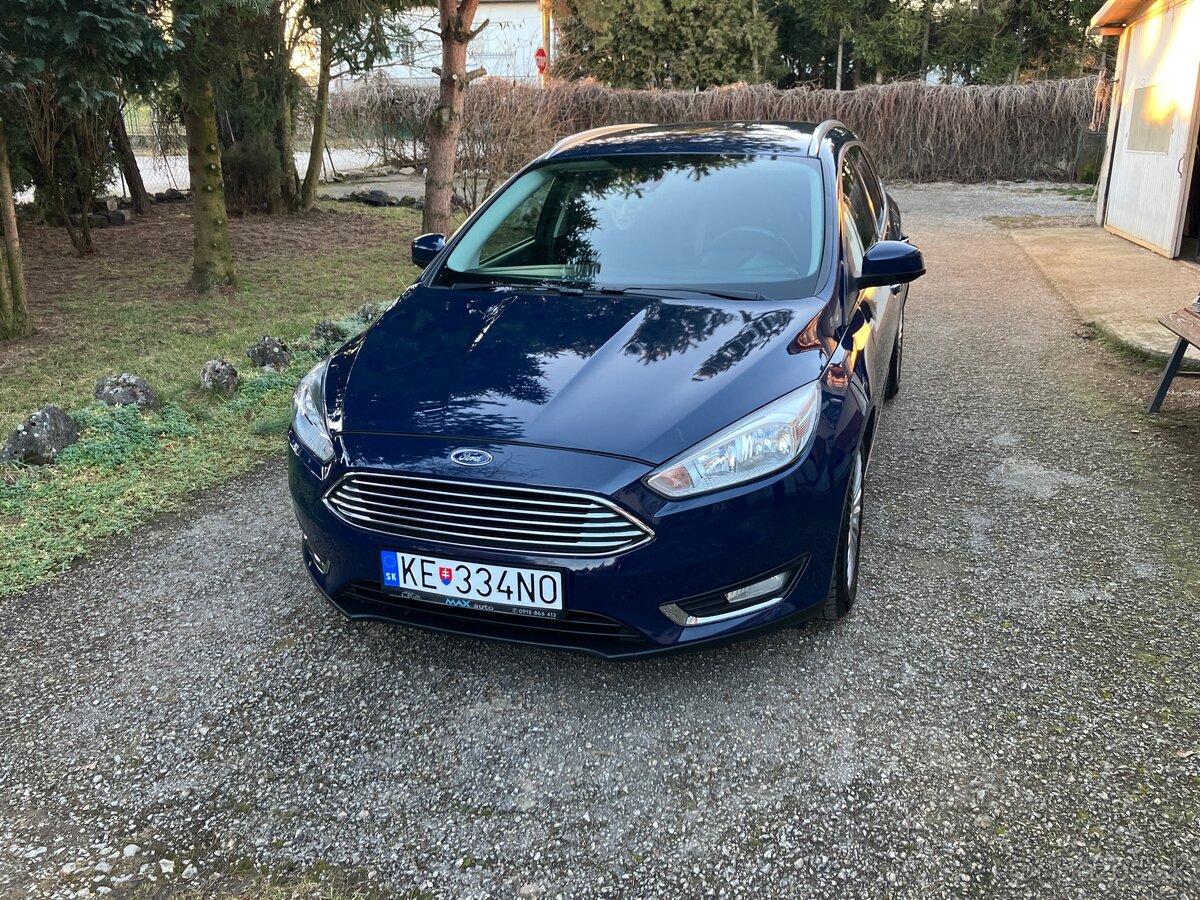 Ford Focus MK3 Turnier 1.5 Tdci 88kw