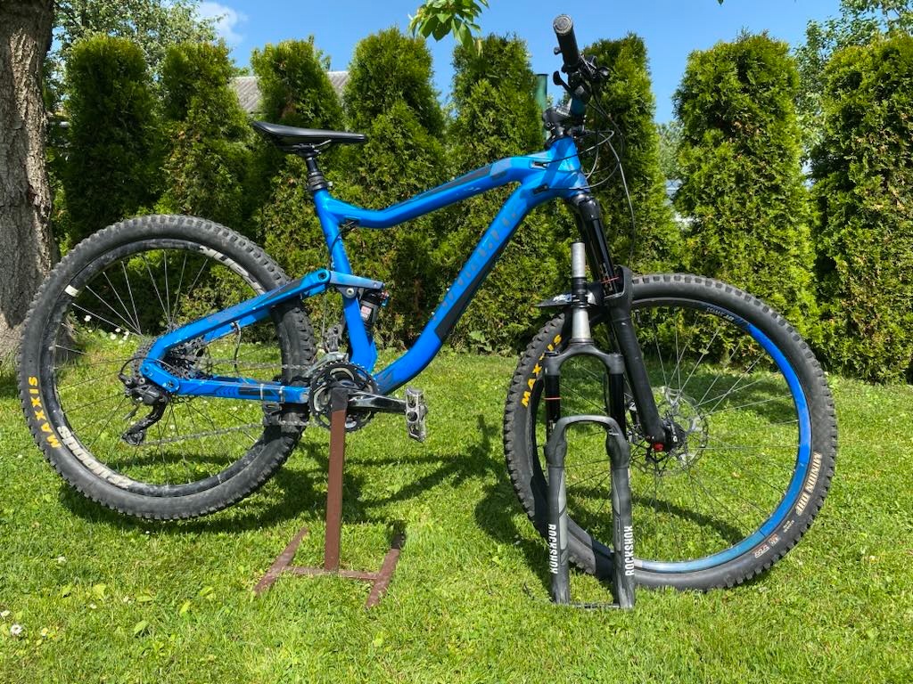 Celoodpružený Haibike