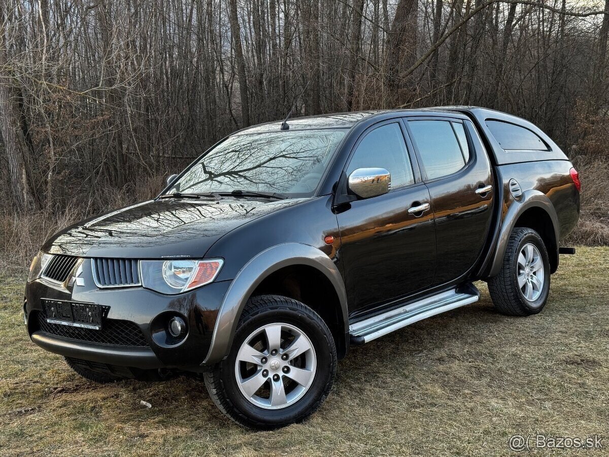 Mitsubishi L200 2.5 DI-D 4X4 SUPER SELECT UZÁVIERKA TOP STAV