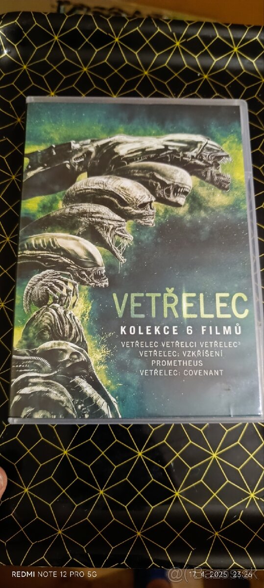 dvd kolekcia VOTRELEC