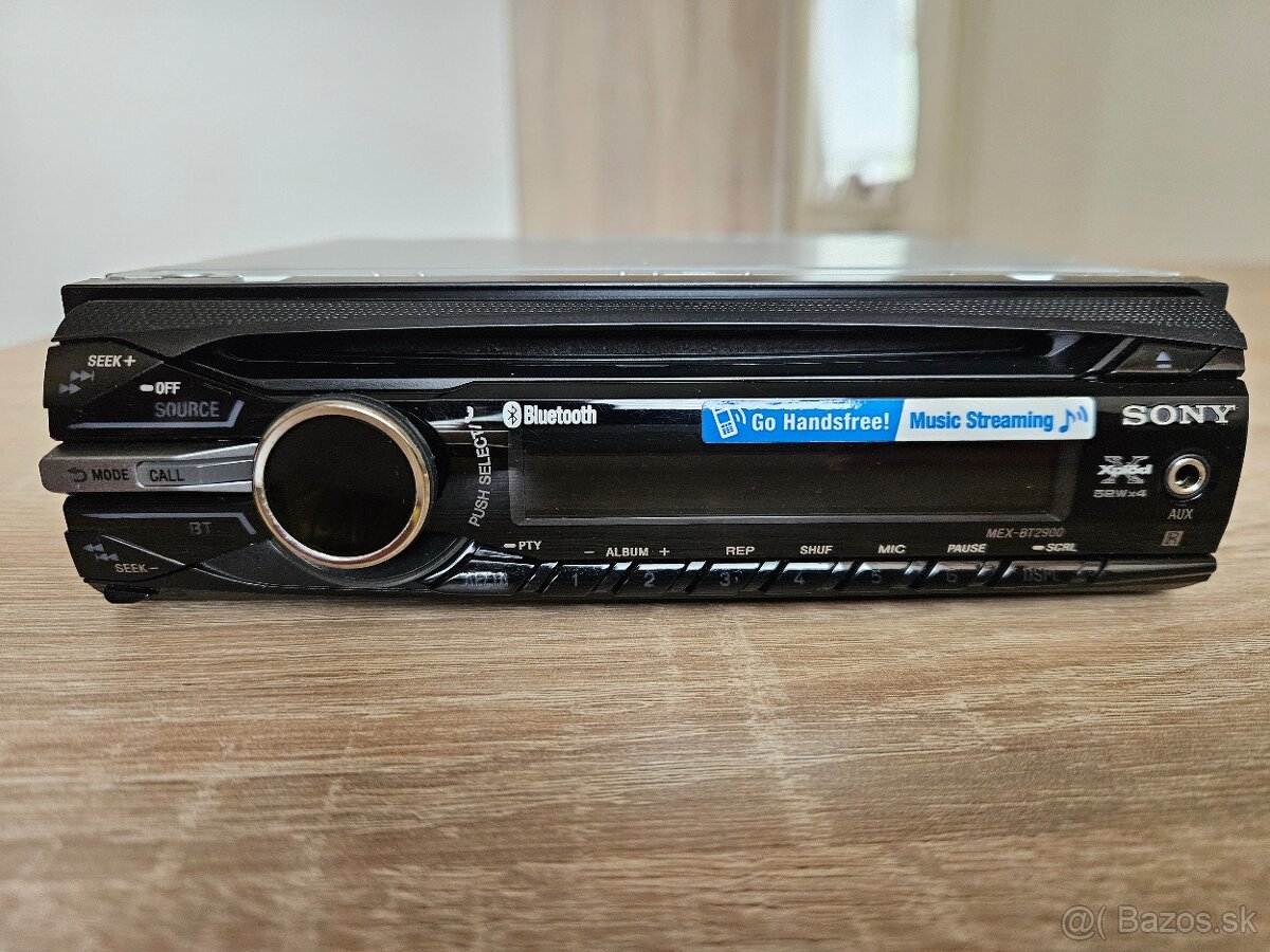 Autorádio Sony MEX-BT2900