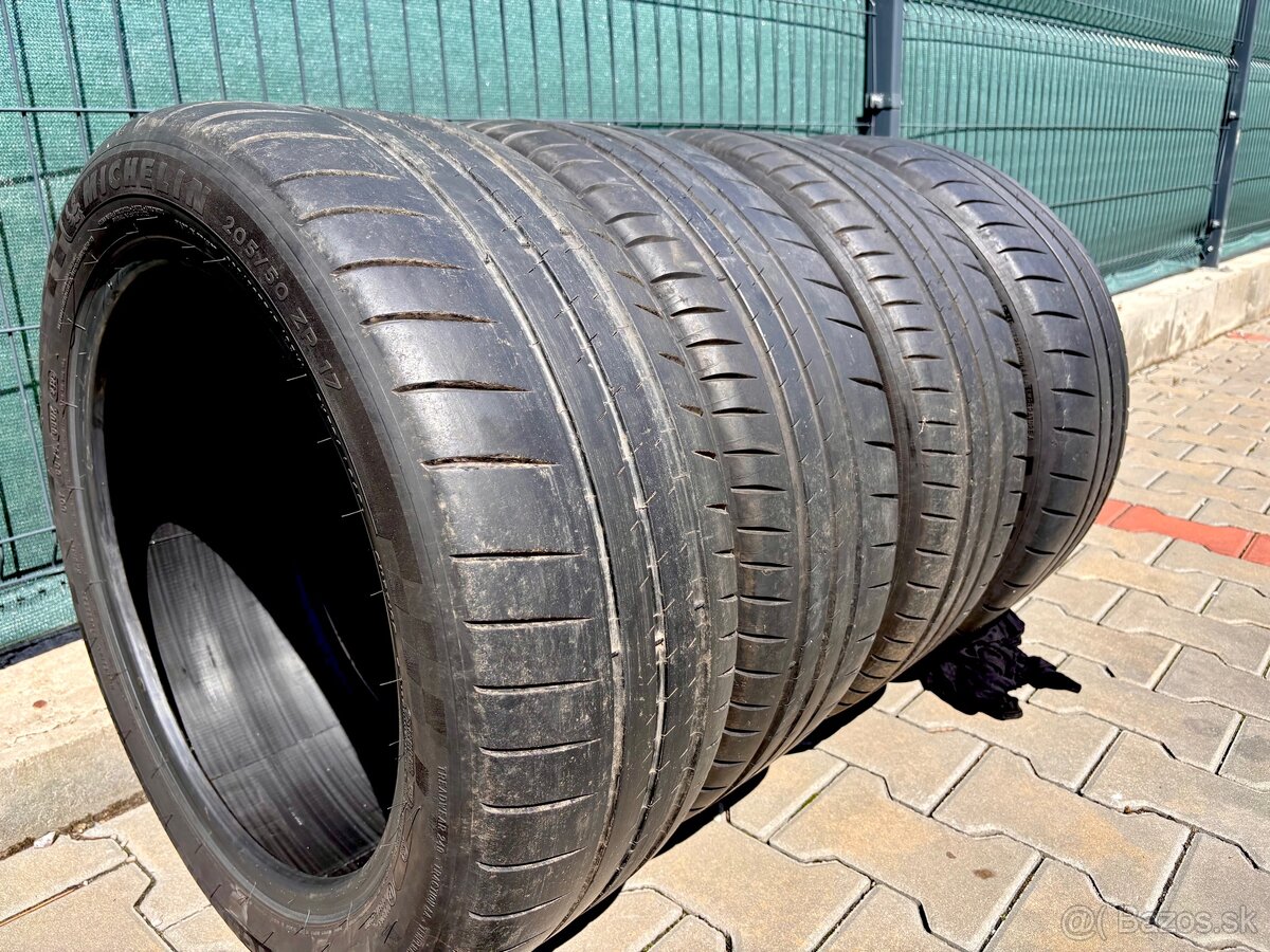 Letné pneumatiky Michelin PILOT SPORT CUP 2 205/50 R17